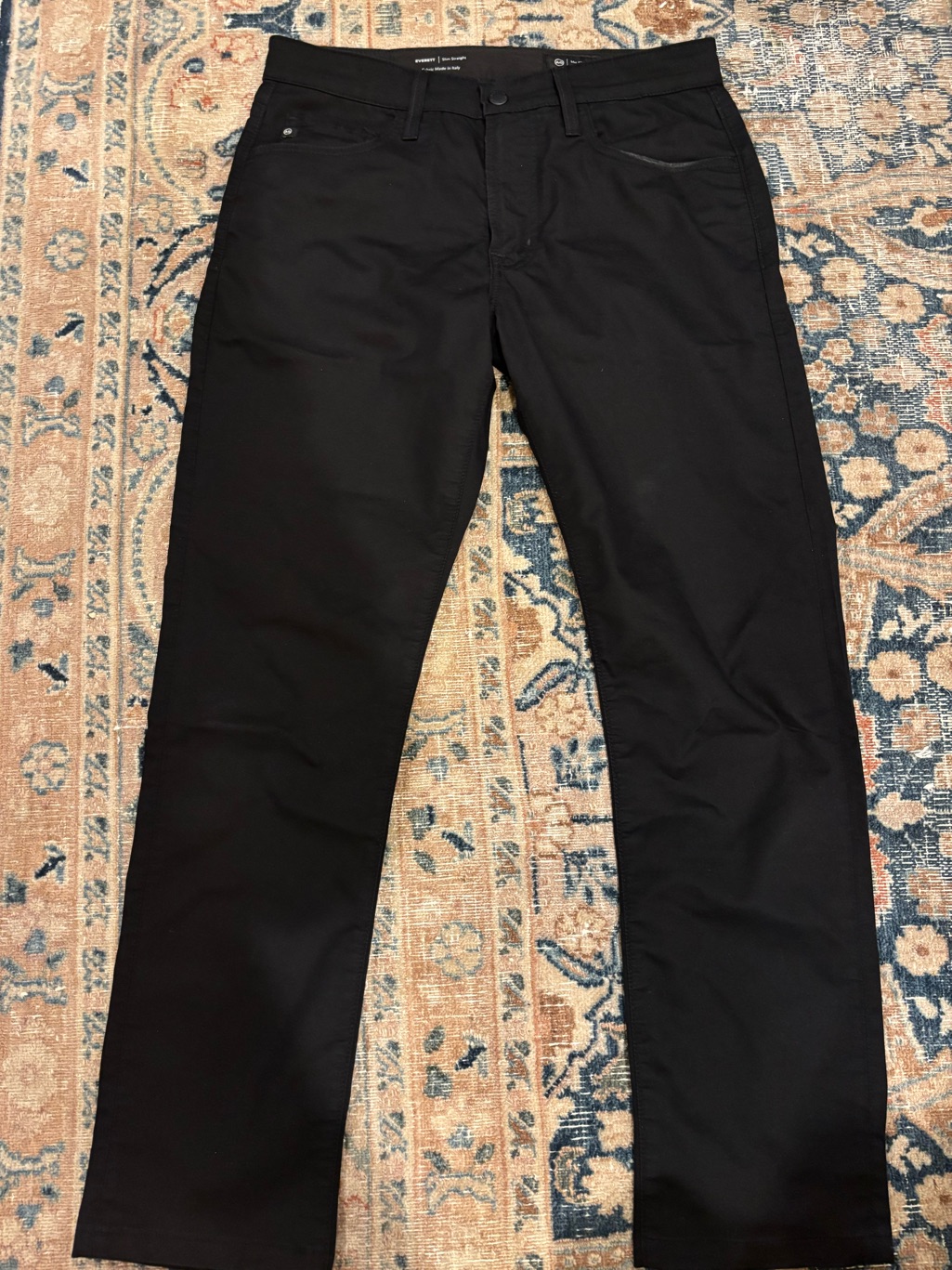 Men’s Ag Black Pants